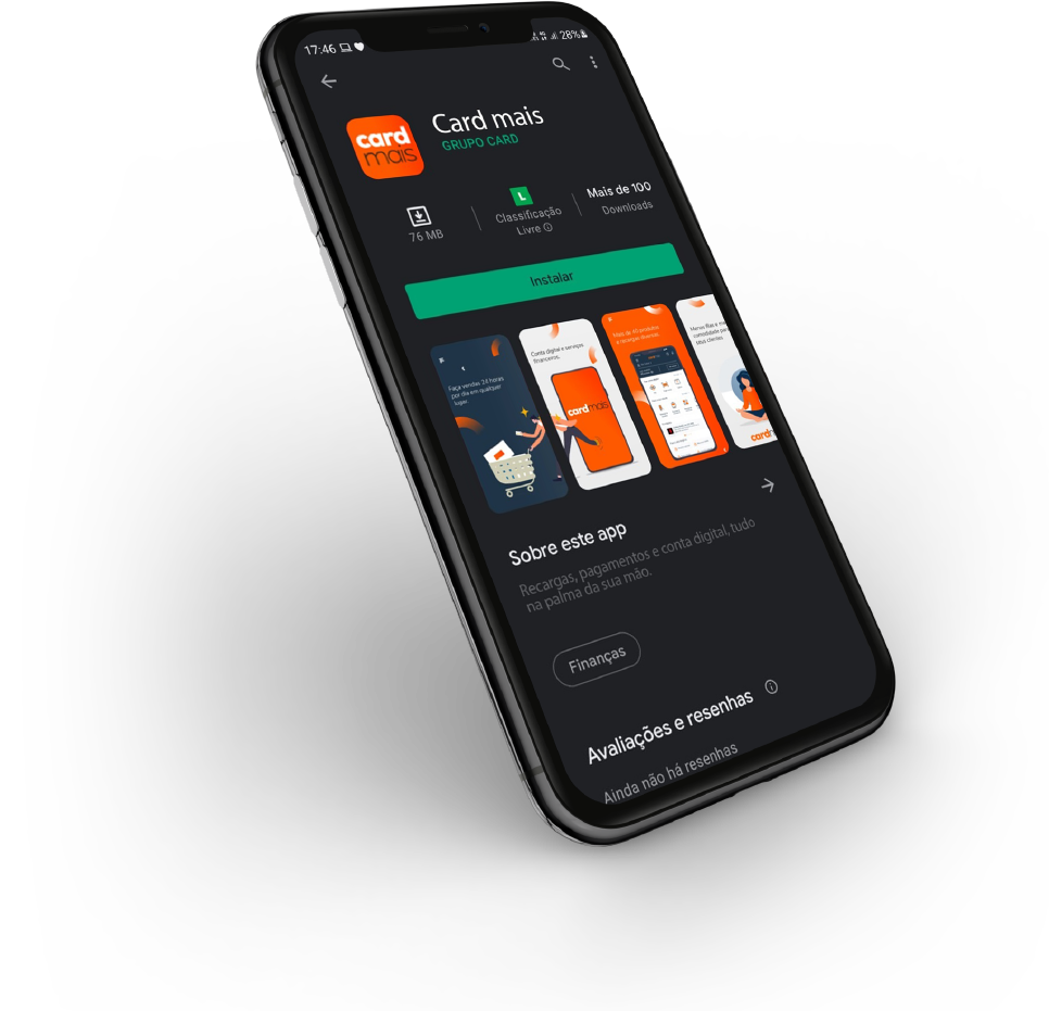 Baixe o Aplicativo CardMais