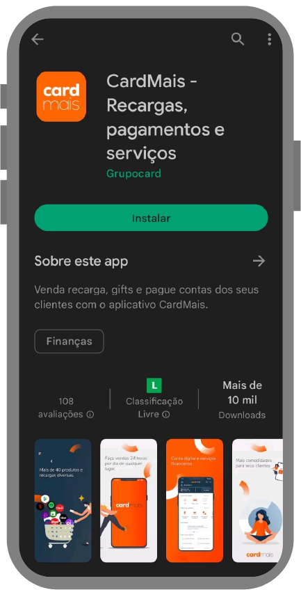 Baixe o App e Tenha o Melhor para o seu Negócio